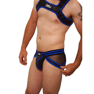 DSU SHIELD Blue Mens Briefs