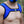 Load image into Gallery viewer, JM902 Blue Mens Neoprene Harness - Down South Undies
