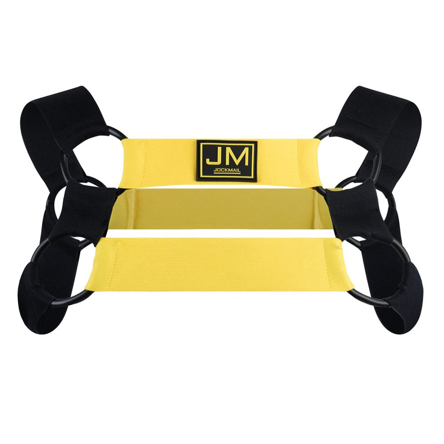 JM904 Yellow Mens Harness