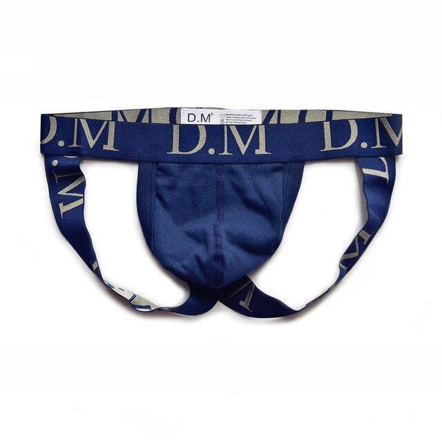 DM2020 Navy Mens Jockstrap - Down South Undies