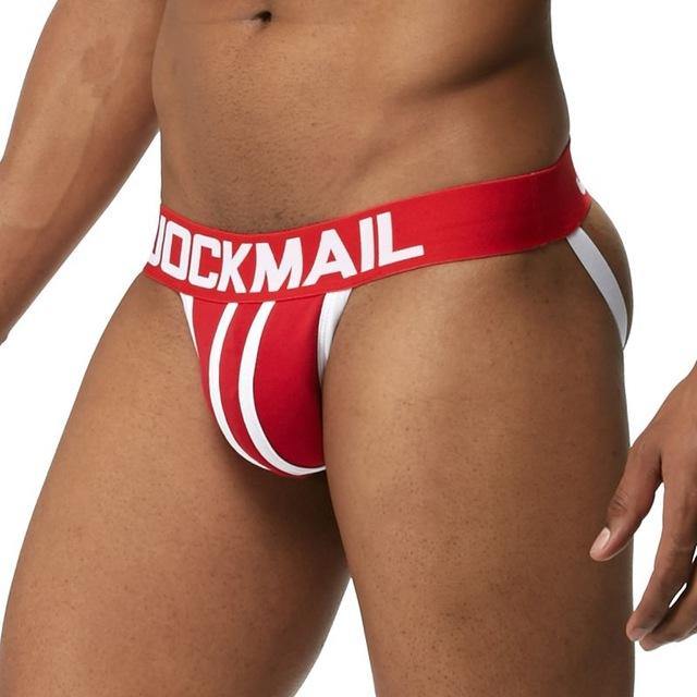 JM217 Red Mens Jockstrap - Down South Undies