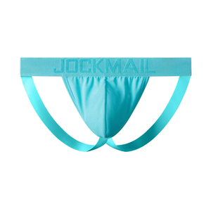 JM243 Aqua Mens Jockstrap